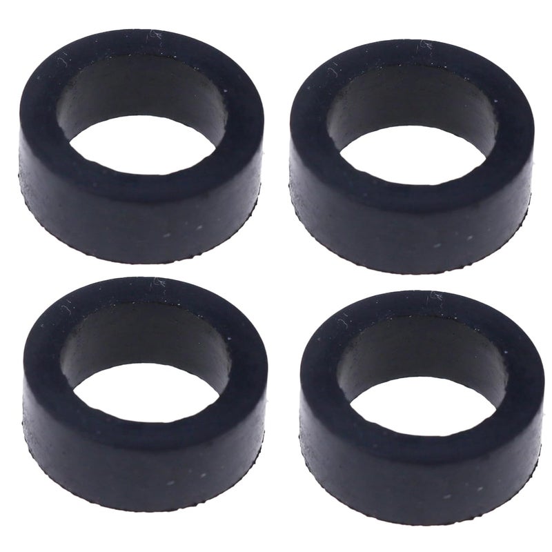 Fakojer 4PCS R74012 Sealing Washer Fuel Line Seal Compatible with John Deere Engine 4045 6068 Tractor 5410 5415 5503 Loader 210K 210LE 310J 310E Excavator 110 120 120C 130G - Image 1